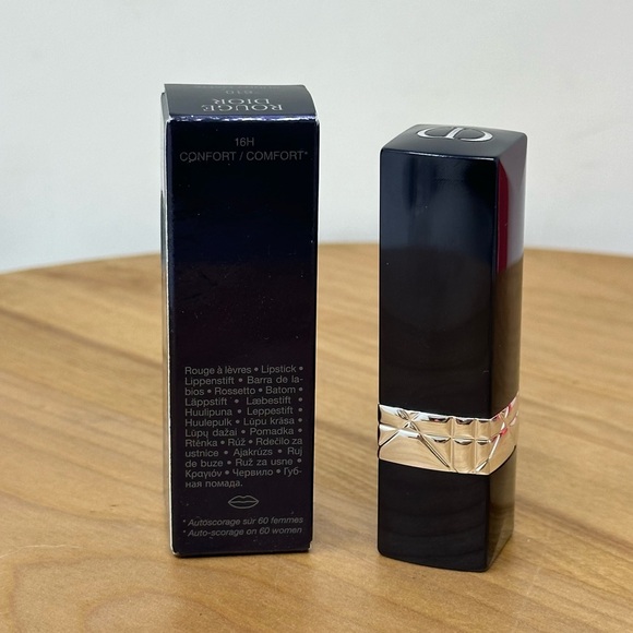 Christian Dior Rouge Dior Lipstick Couleur Couture 610 Sunny Matte - Picture 4 of 4